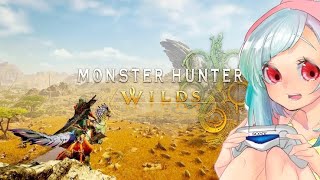 【MHWs】PC版でみまちいのモンハンワイルズ実況【一狩り行こうぜっ♪】