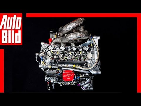 Audi Turbo DTM Engine (2019) Engine Technology - Performance - DTM