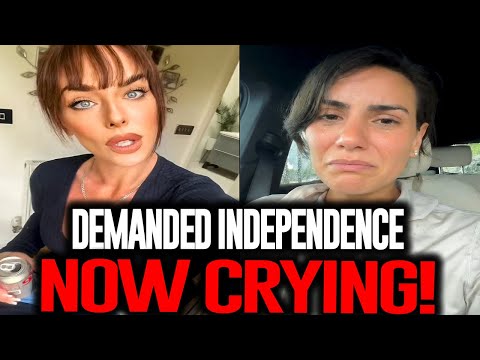 Women hit a wall hard… and now she blames men for it | The Wall