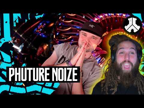 Rapper Reacts to Phuture Noize at Defqon.1 2025 (First Time Hearing This Energy)