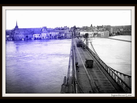 Photos Anciennes Ingrandes sur Loire (49123) et Montjean sur Loire