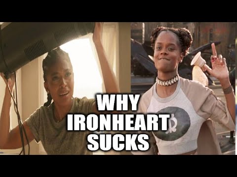 Why Marvel's IRONHEART SUCKS - A CHARACTER COMPARISON