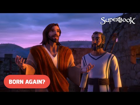 Born Again? | Part 1 | Clip from Nicodemus | Superbook S05 E02