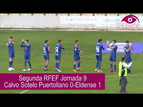 Breve Resumen Calvo Sotelo Puertollano 0-Eldense 1