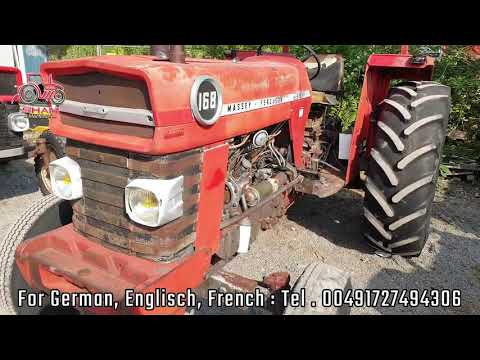 Massey Ferguson  168 ماسي فرغوسون