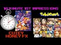10 Minute 1st Impressions Cutey Honey FX