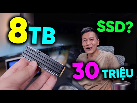 Cùng trải nghiệm SSD 8TB giá tận 30 CỦ - Samsung 9100 PRO 8TB