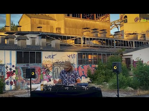 Max Krach - Beton und Farbe (Live Set)