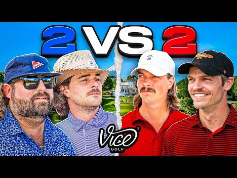 Fat Perez and Daltoosh Challenge Pro Golfers To A Match!