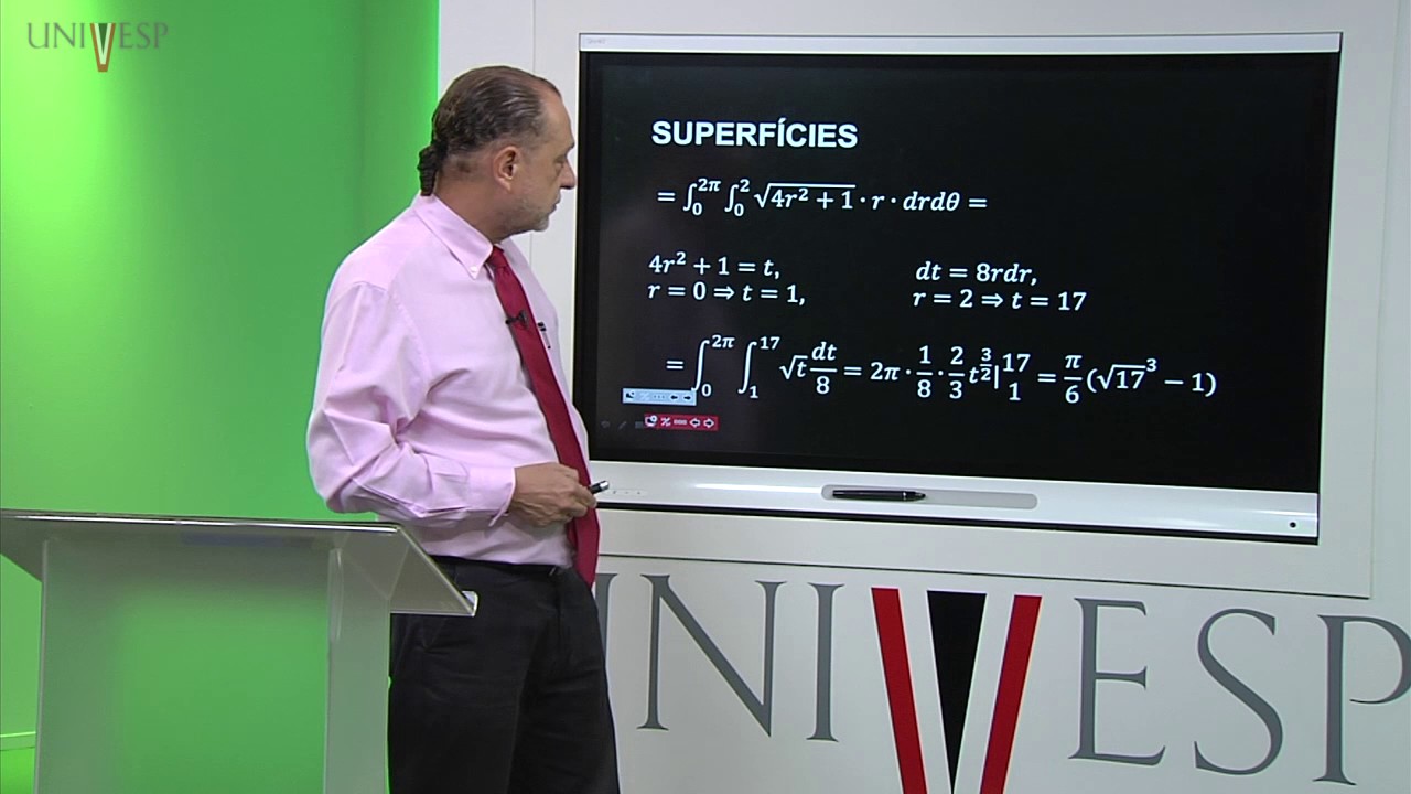 Cálculo III - Aula 18 - Integrais de superfícies (1)