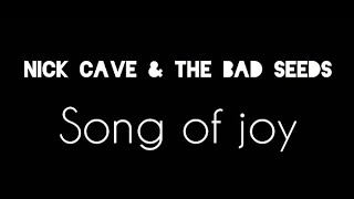 Nick Cave &amp; the Bad Seeds - Song of Joy (Legendado)