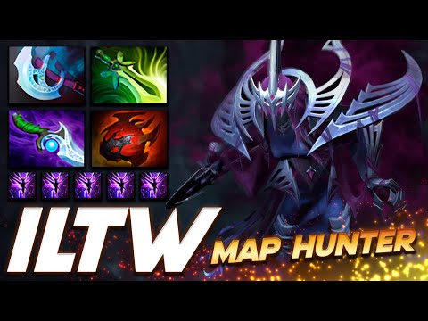 iLTW Spectre All Map Hunter Reaction - Dota 2 Pro Gameplay [Watch & Learn]