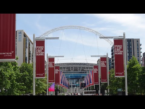 The ICONIC WEMBLEY STADIUM & Our Guide To Getting Around