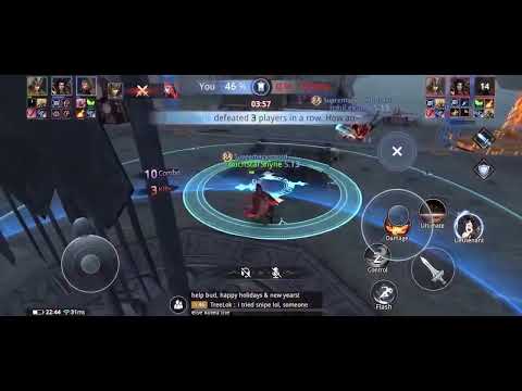 Dynasty Legends 2: 3v3 Supremacy Mode (2700+ points)