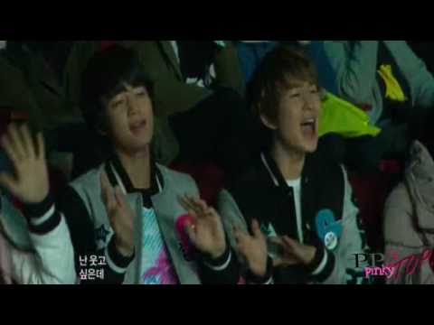 [110212] Onew & Minho Is Really Into Navi's 잘 된 일이야  (Well Done)
