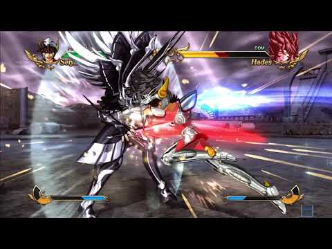 Saint Seiya Soldiers Soul. "Pegasus Seiya Vs The Underworld God Hades"