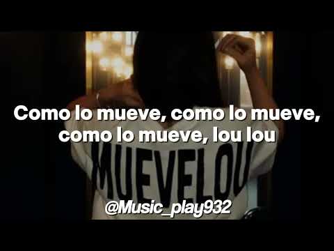 MUEVELOU - Natanael cano (letra)