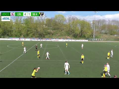 III Liga Kobiet: LFA Szczecin - KA 4 resPect Krobia