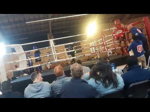 Muay Thai fight