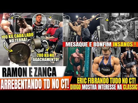 RAMON DINO E ZANCA MUITO FORTES! BONFIM E MESAQUE INSANOS! DIOGO NA CLASSIC? ERIC FIBRANDO TD NO CT!