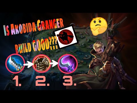 Akobida Granger Build is GOOD???? Let's try it !! l Mobile Legends