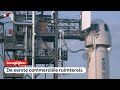 LIVE: De eerste commerciële ruimtereis