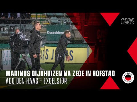 🎙️ Marinus Dijkhuizen na heerlijke overwinning in Den Haag | '𝙃𝙚𝙩 𝙬𝙖𝙨 𝙬𝙚𝙚𝙧 𝙜𝙚𝙣𝙞𝙚𝙩𝙚𝙣'