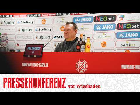 Press conference ahead of SV Wehen Wiesbaden | Matchday 22 | #alwaysRWEit #onlytheRWE