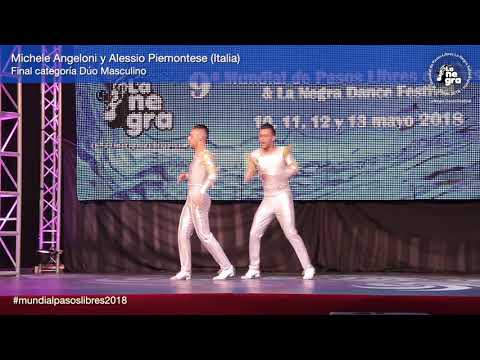 5º Puesto Final Dúo Masculino - Michele y Alessio - 9º Mundial de Pasos Libres 2018