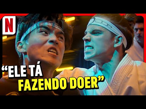 Robby HUMILHOU o Kwon 🤯😬 | Cobra Kai | Netflix Brasil