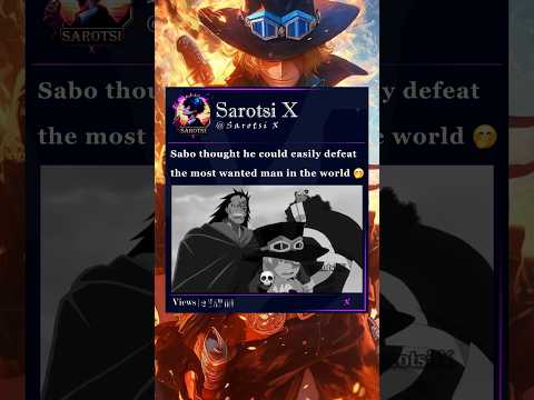 #Sabo #Dragon #Onepiece