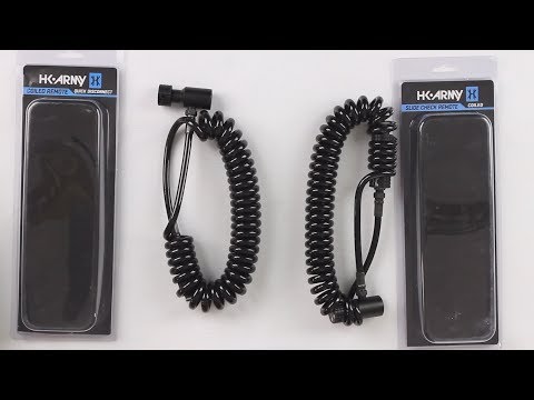 HK Army Coiled Remote Lines - Review