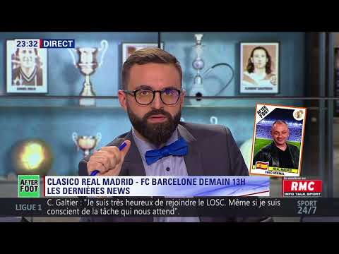 After Foot du vendredi 22/12 – Partie 3/4 - Retour sur Real/Barça