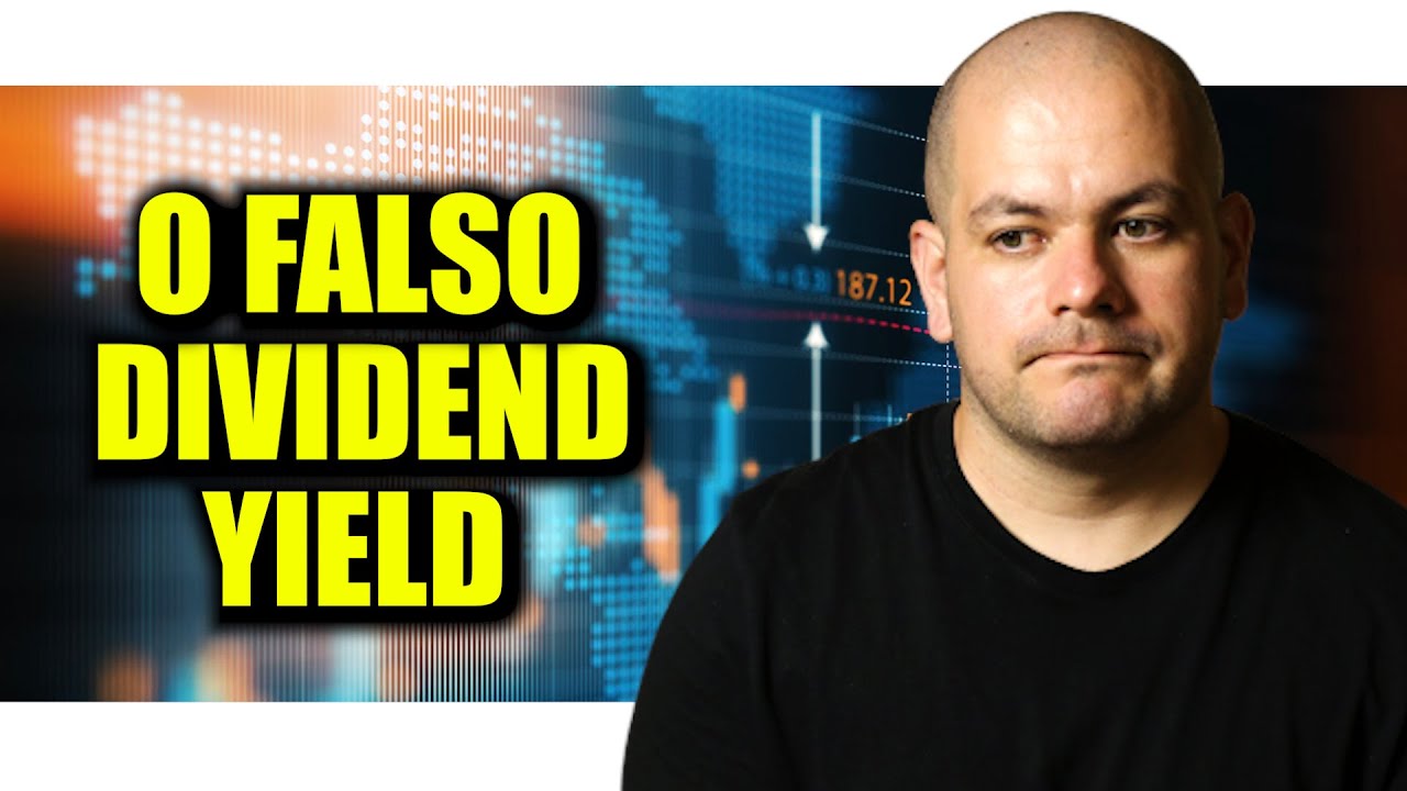 DIVIDEND YIELD não é 100% confiável. CUIDADO!