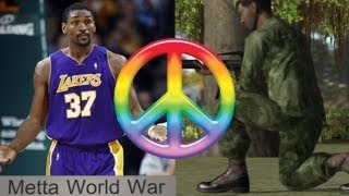 Metta World Peace: Lakers star to get elbow from playoffs?