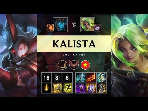 Kalista ADC vs Zeri - VN Grandmaster Patch 25.13