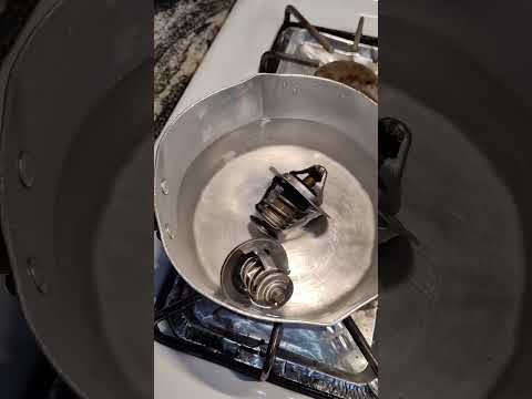 Good vs bad thermostat | Thermostat testing at home | How can you test thermostat easily