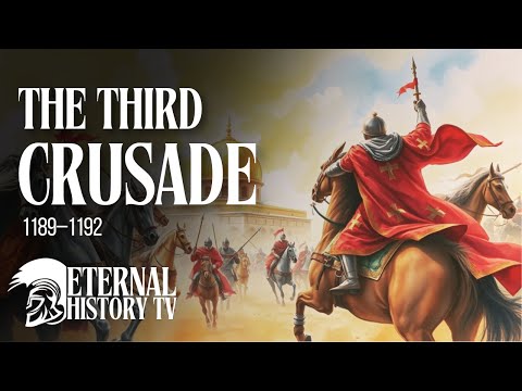 The Third Crusade (1189-1192) - Eternal History Documentary