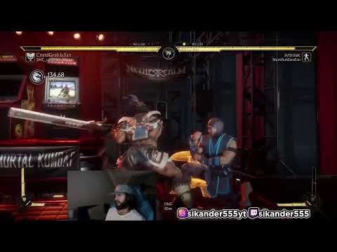 MK11 ONLINE 982 - i have never played a game this bad before