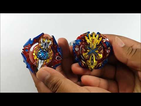 [Beyblade Burst] Sieg Xcalibur 1.Ir. Unboxing and Overview