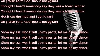 Kevin Gates - Thought I Heard (Bread Winners&#39; Anthem) (lyrics)