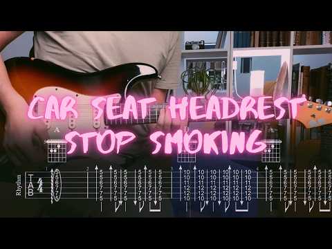 Stop Smoking - Car Seat Headrest