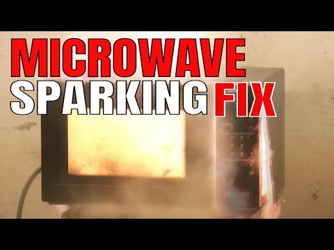 Microwave Sparking Fix | How to Fix A Sparking Microwave