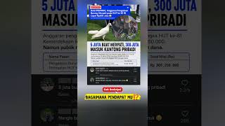 Download lagu Anggaran Merpati HUT RI ke-81 Capai Rp305 Juta. mp3