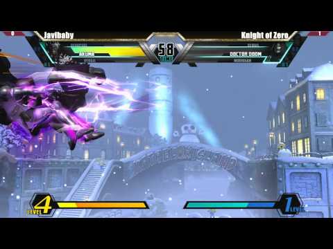 UMVC3 Javibaby vs Knight of Zero - Savage Saturday 13
