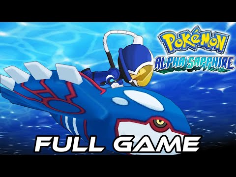 Pokémon Alpha Sapphire HD - FULL GAME - No Commentary (4K)