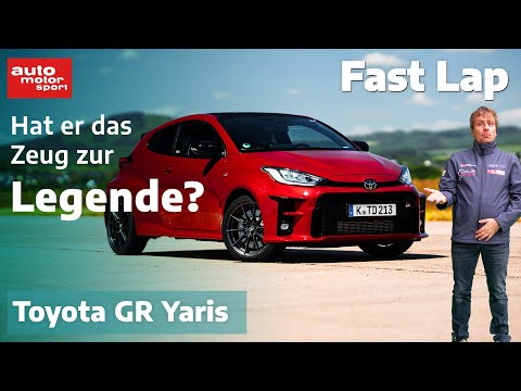 Toyota GR Yaris: Kann die Rallye-Maschine auch Rennstrecke? - Fast Lap | auto motor und sport