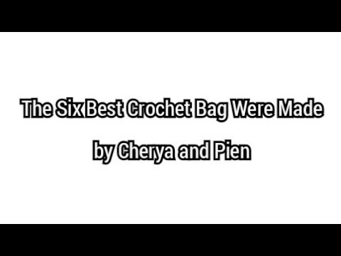 Tas Rajut Terbaru Model Modern Cara Membuat Tas Rajut Crochet Bag