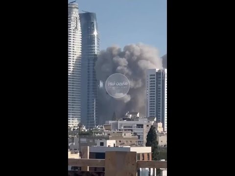 Iran strikes Israeli stock exchange building in Tel Aviv