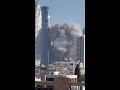 Iran Strikes Israeli Stock Exchange Building In Tel Aviv